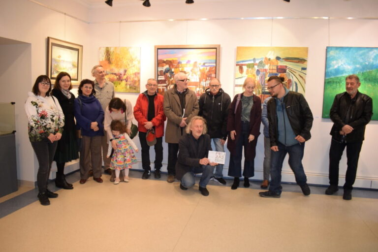 Wernisaż wystawy "Pejzaże"